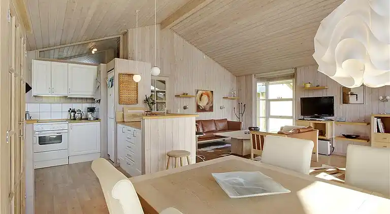 Feriebolig ved Ajstrup Strand