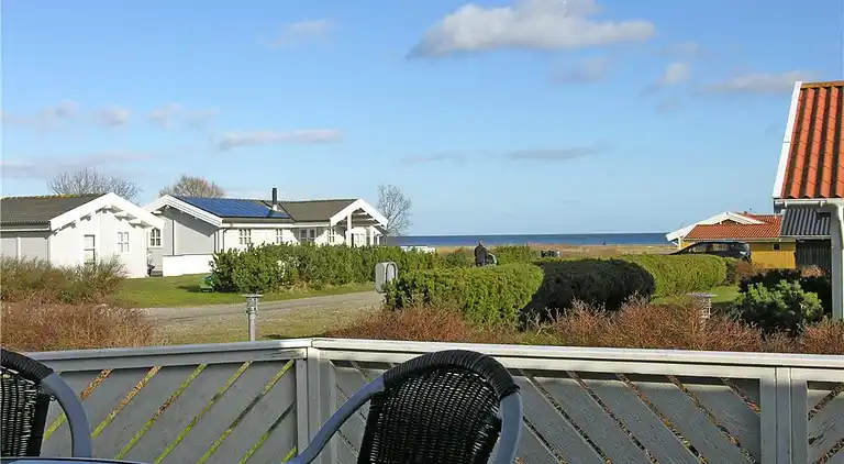 Feriebolig ved Ajstrup Strand