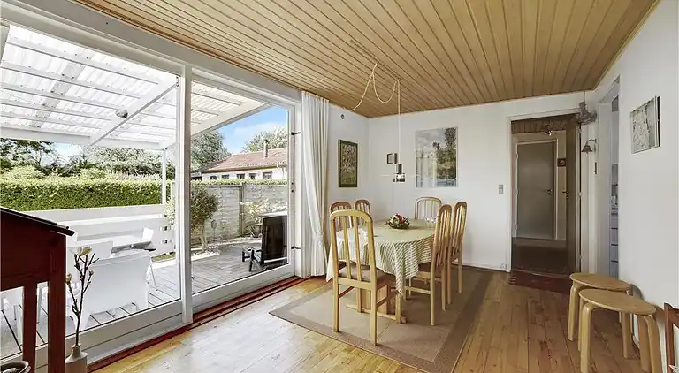 Sommerhus ved Saksild Strand