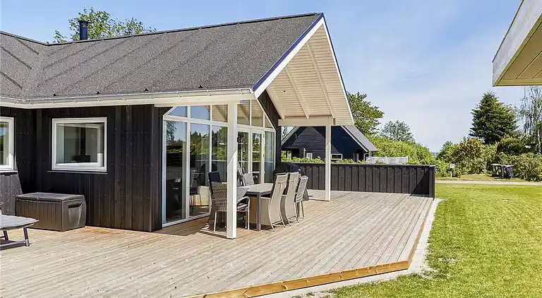 Sommerhus ved Saksild Strand