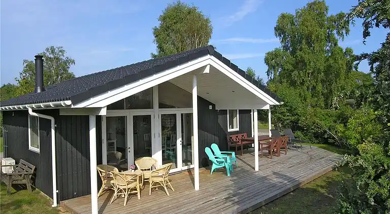 Sommerhus ved Saksild Strand