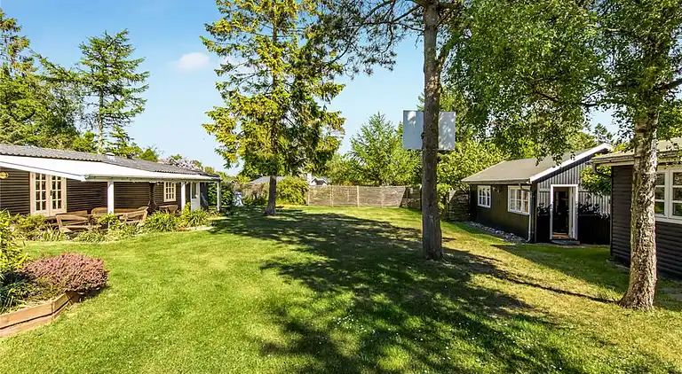 Sommerhus ved Saksild Strand