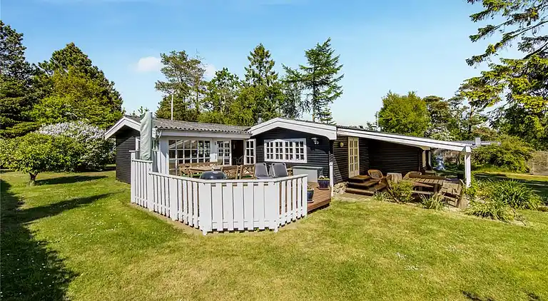 Sommerhus ved Saksild Strand