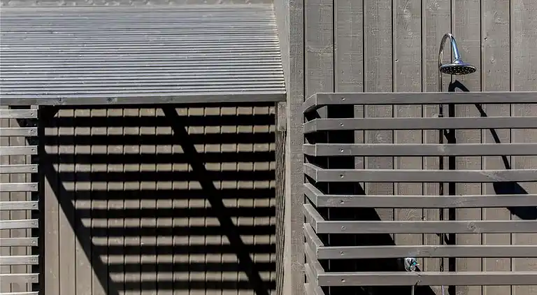 Semesterbostad vid Saksild Strand