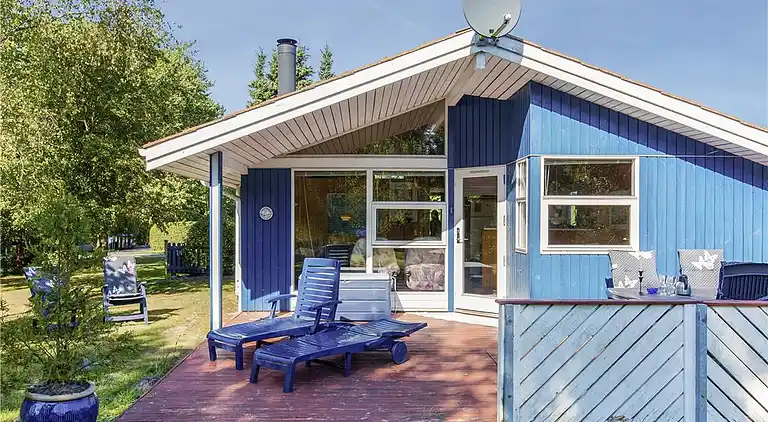 Sommerhus ved Saksild Strand