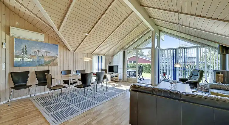 Sommerhus ved Saksild Strand