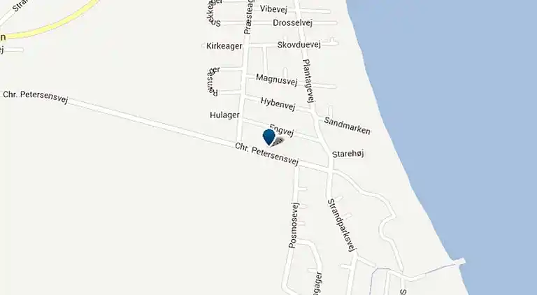 Sommerhus ved Saksild Strand