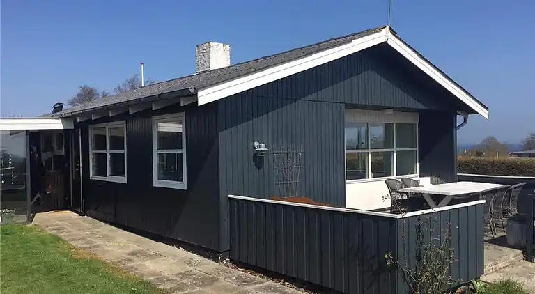 Sommerhus ved Saksild Strand