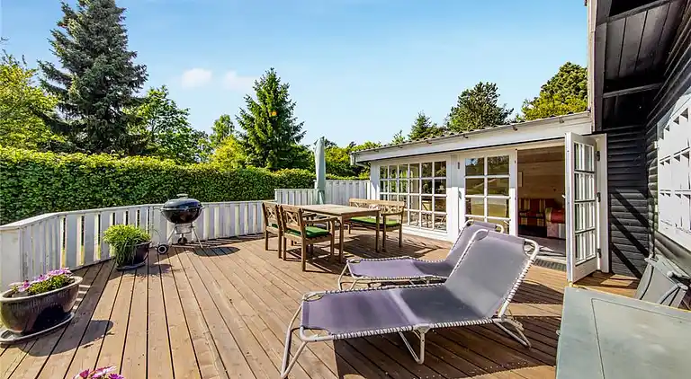 Sommerhus ved Saksild Strand