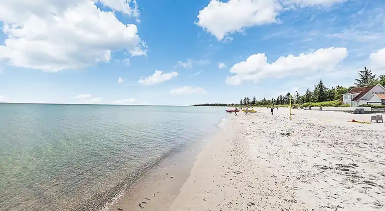 Sommerhus ved Saksild Strand