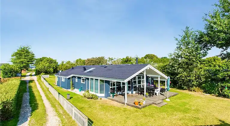 Sommerhus ved Saksild Strand