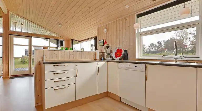 Sommerhus ved Saksild Strand