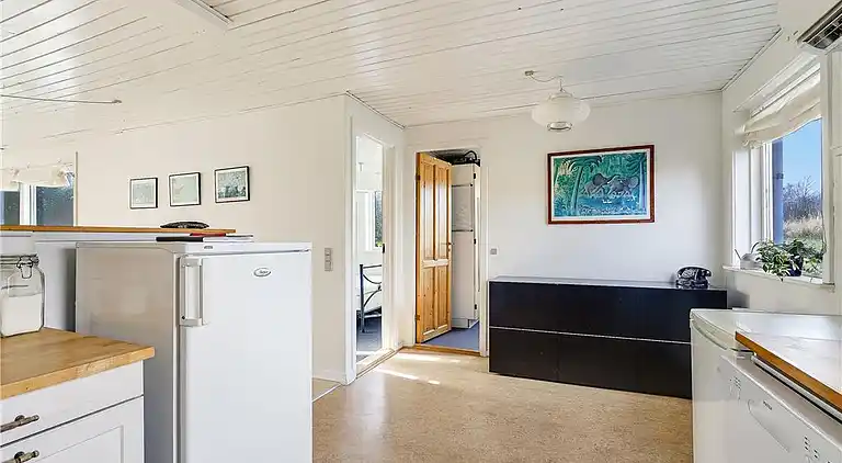 Sommerhus ved Ajstrup Strand