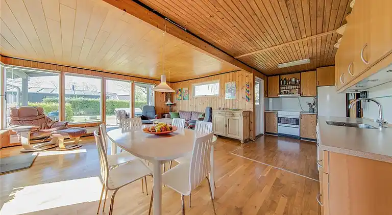 Sommerhus ved Saksild Strand