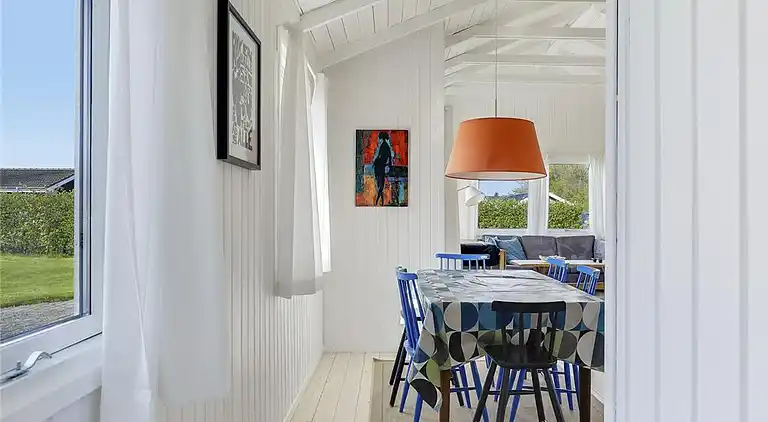 Sommerhus ved Saksild Strand