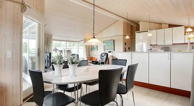 Sommerhus ved Saksild Strand