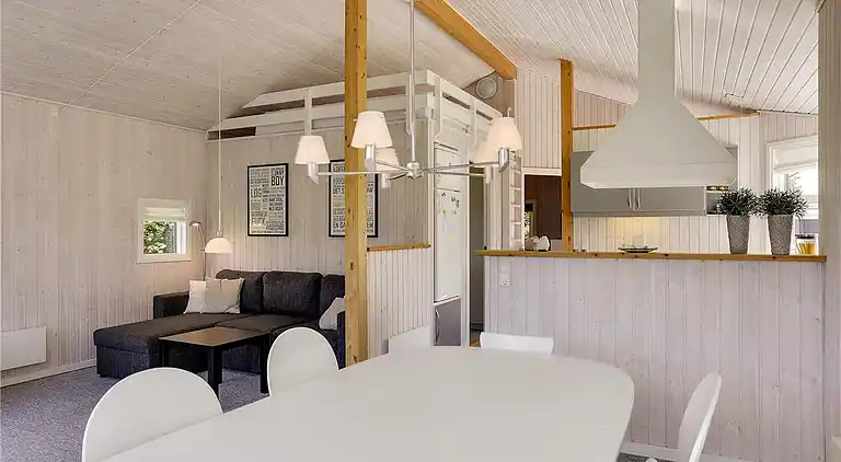 Sommerhus ved Saksild Strand