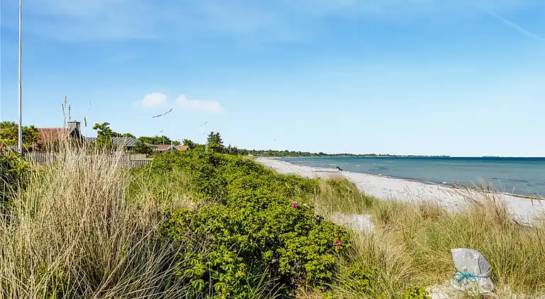 Semesterbostad vid Saksild Strand