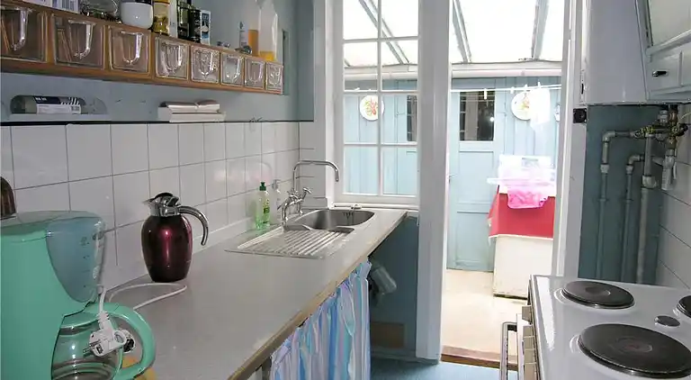 Sommerhus ved Saksild Strand