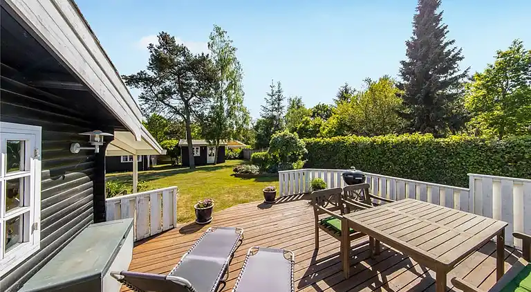 Sommerhus ved Saksild Strand