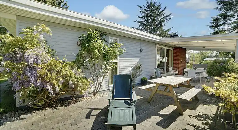 Sommerhus ved Saksild Strand