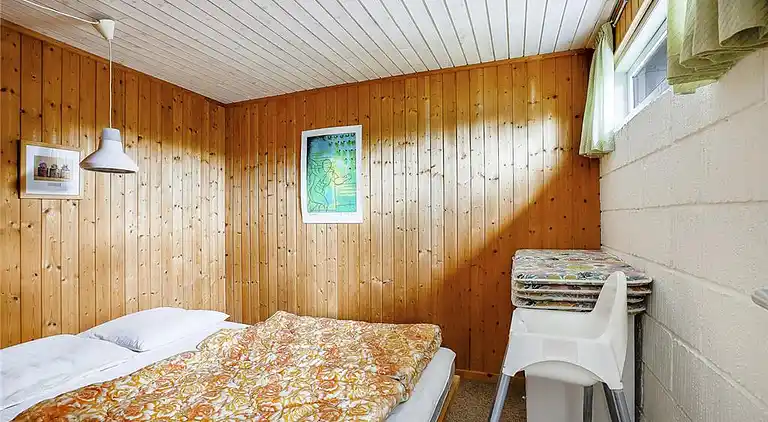 Semesterbostad vid Saksild Strand