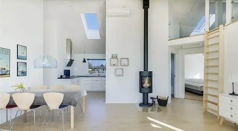 Sommerhus ved Saksild Strand