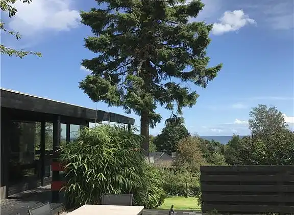 Sommerhus ved Mariendal Strand