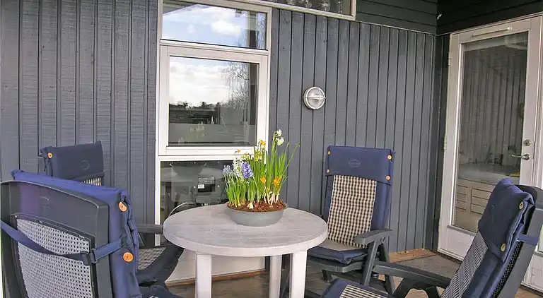 Feriebolig ved Ajstrup Strand