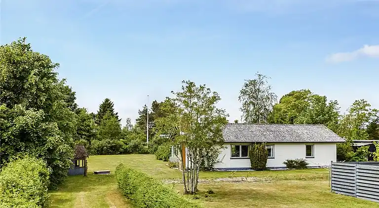 Semesterbostad vid Saksild Strand