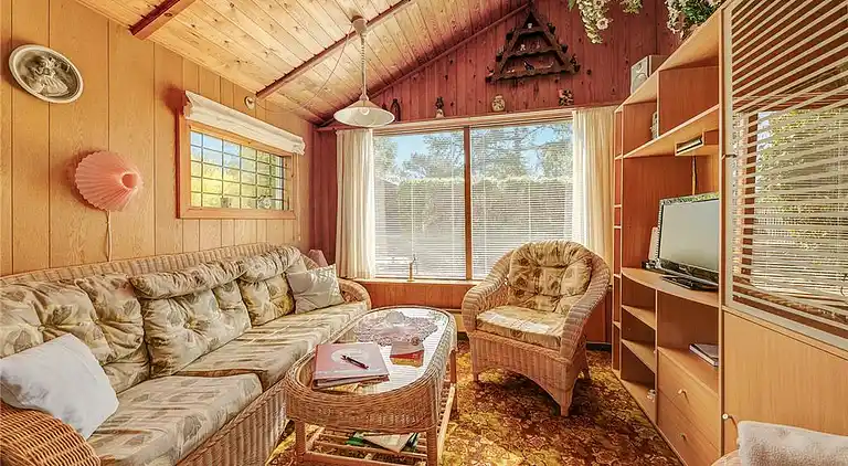 Sommerhus ved Saksild Strand