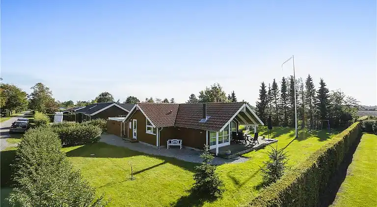 Sommerhus ved Saksild Strand