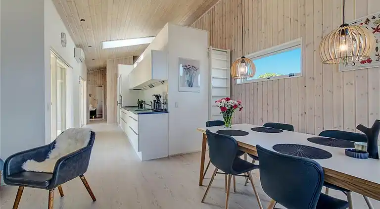 Semesterbostad vid Saksild Strand