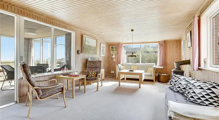 Sommerhus ved Saksild Strand