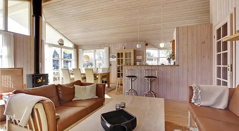 Feriebolig ved Ajstrup Strand