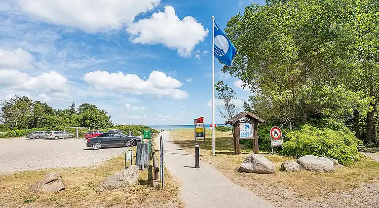 Sommerhus ved Saksild Strand