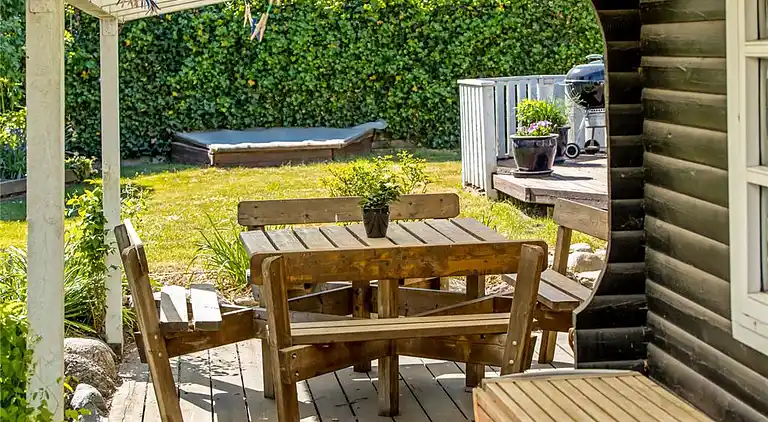 Sommerhus ved Saksild Strand