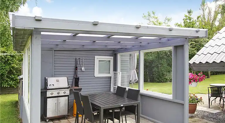 Sommerhus ved Saksild Strand