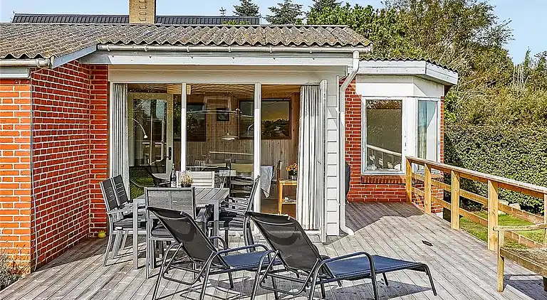 Sommerhus ved Saksild Strand