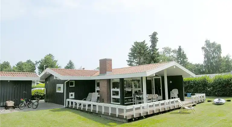 Sommerhus ved Saksild Strand