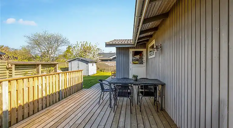 Sommerhus ved Saksild Strand