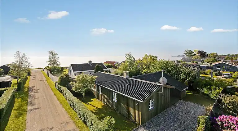 Sommerhus ved Ajstrup Strand