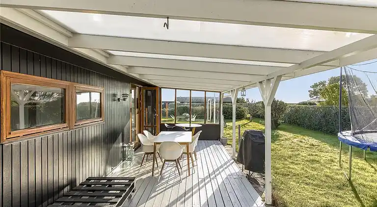 Sommerhus ved Saksild Strand