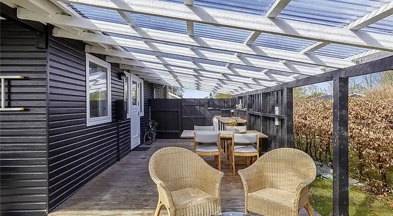 Sommerhus ved Saksild Strand