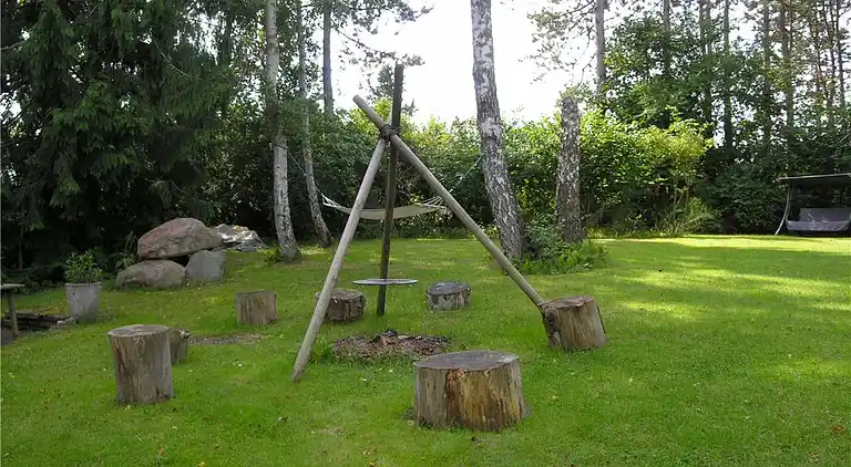 Sommerhus ved Saksild Strand