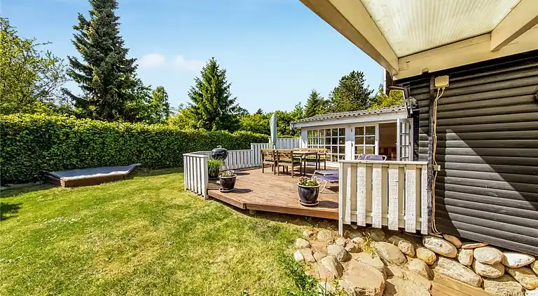 Sommerhus ved Saksild Strand