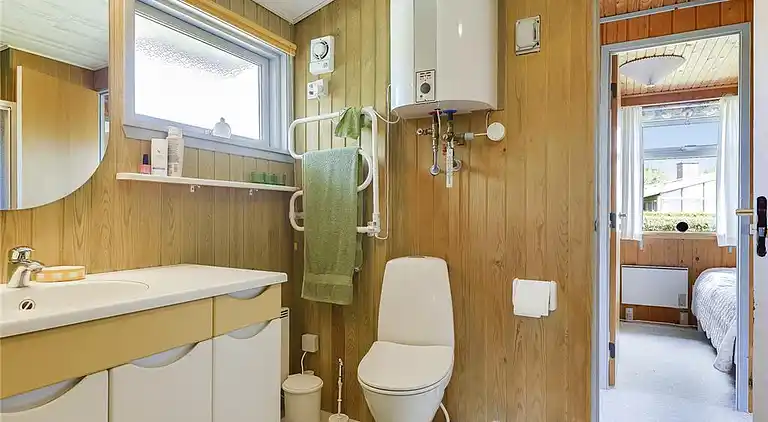 Sommerhus ved Saksild Strand