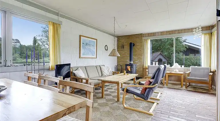 Semesterbostad vid Saksild Strand