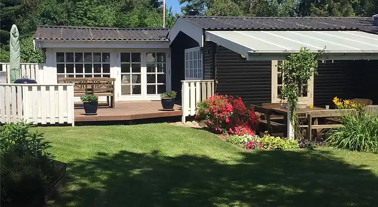 Sommerhus ved Saksild Strand