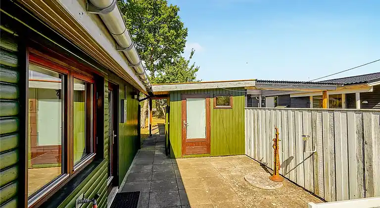 Sommerhus ved Saksild Strand